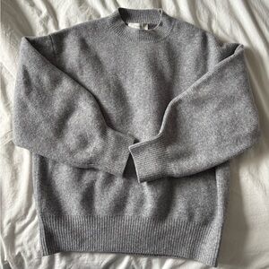 BNWOT Studio Nicholson Sweater - Grey/Gray